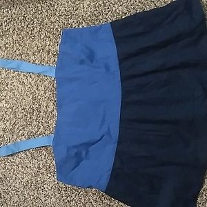 New Loft Baby Doll Tank Top Sz 8